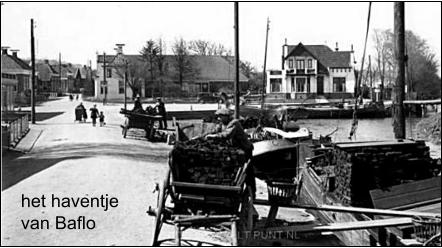 het haventje van Baflo
