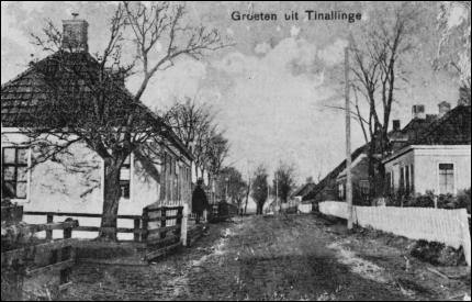 Tinallinge: Tjarda van Starkenborghweg