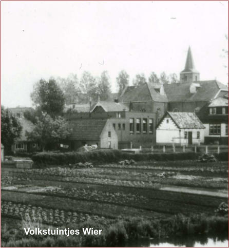 Volkstuintjes Wier