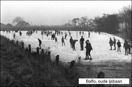 Baflo, oude ijsbaan