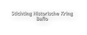 Stichting Historische Kring Baflo